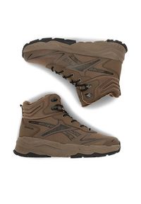 Reebok Sneakersy CEO-A062491C-4 Brązowy. Kolor: brązowy. Materiał: materiał #5