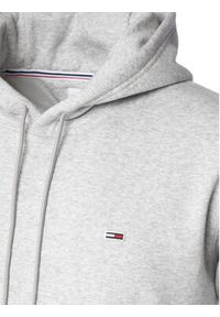 Tommy Jeans Bluza Regular Fleece DM0DM09593 Szary Regular Fit. Kolor: szary. Materiał: syntetyk #2