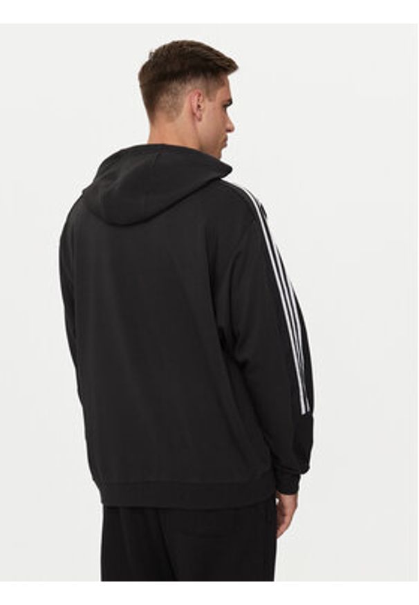 Adidas - adidas Bluza House of Tiro IV8126 Czarny Loose Fit. Kolor: czarny. Materiał: bawełna