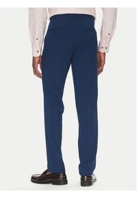 Lindbergh Garnitur 30-61040 Niebieski Slim Fit. Kolor: niebieski. Materiał: syntetyk #5
