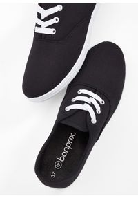bonprix - Sneakersy. Kolor: czarny. Sezon: lato #3