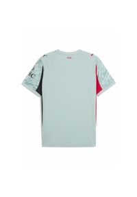 Puma - Męska koszulka bramkarska AC Milan 25/26 PUMA Modern Mint For All Time Red Green. Kolor: zielony. Materiał: tkanina