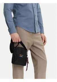 Alpha Industries Saszetka Crew Carry Bag 196924 Czarny. Kolor: czarny. Materiał: materiał #6