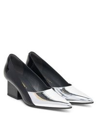 United Nude Czółenka Raila Pump 1075422913 Czarny. Kolor: czarny. Materiał: lakier, skóra #4