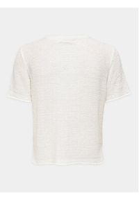 only - ONLY Sweter Sunny 15254282 Écru Regular Fit. Materiał: syntetyk #3