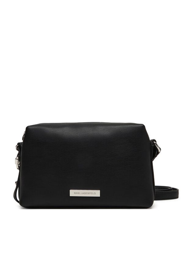 Karl Lagerfeld - KARL LAGERFELD Torebka B2W30063 Czarny. Kolor: czarny. Materiał: skórzane