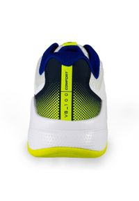 ALLSIX - Buty VS100 Confort do siatkówki dla mężczyzn i kobiet. Kolor: wielokolorowy, żółty, biały, zielony, niebieski. Sport: siatkówka