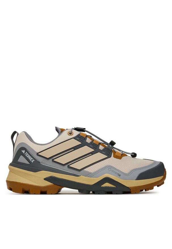 Adidas - adidas Trekkingi Terrex Skychaser GORE-TEX IH1094 Beżowy. Kolor: beżowy. Materiał: materiał. Technologia: Gore-Tex. Model: Adidas Terrex. Sport: turystyka piesza
