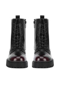 Jenny Fairy Trzewiki HY12659-1 Bordowy. Kolor: czerwony. Materiał: materiał #6