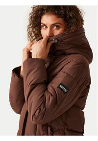 Regatta Kurtka zimowa Nurie RWN319 Brązowy Regular Fit. Kolor: brązowy. Materiał: syntetyk. Sezon: zima #5