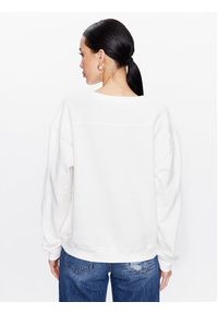 Pinko Bluza Motivato 100352 A0VL Biały Regular Fit. Kolor: biały. Materiał: bawełna