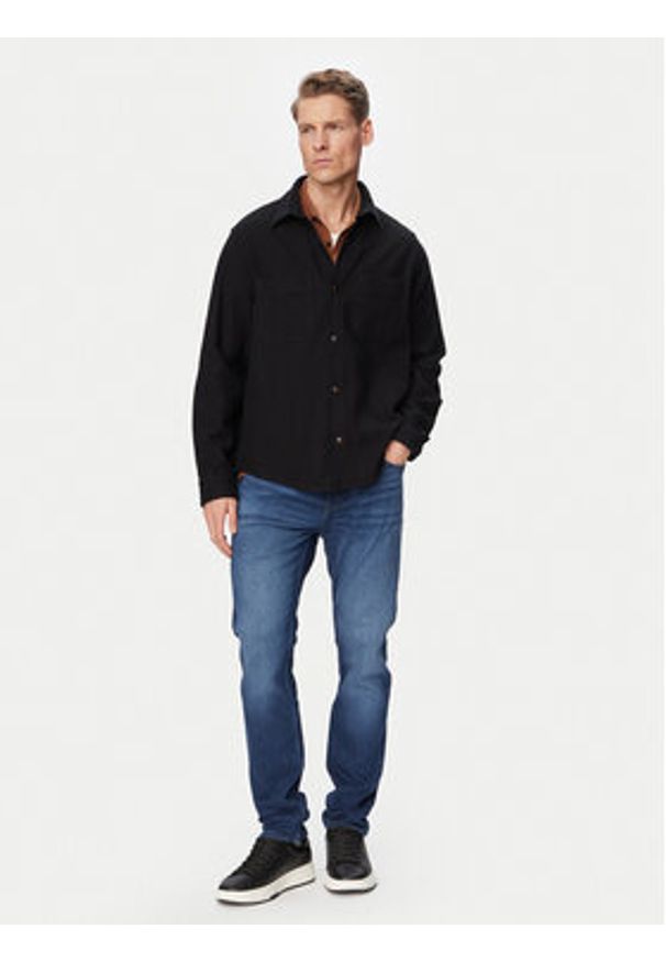Hugo - HUGO Jeansy 50556089 Granatowy Slim Fit. Kolor: niebieski