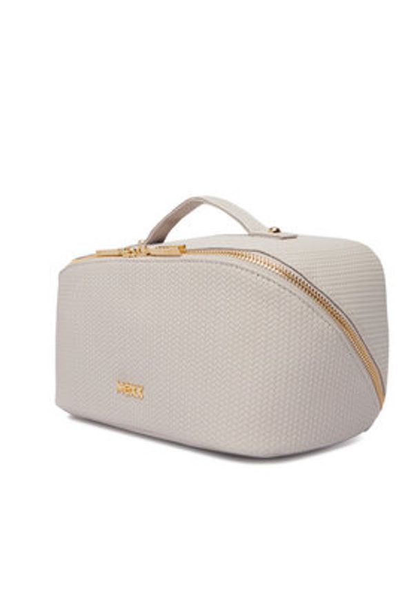 MEXX Kosmetyczka CEO-MEXX-W1-001-SS26 Szary. Kolor: szary. Materiał: materiał