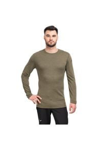 Koszulka termoaktywna męska Smartwool Classic Thermal Merino Base Layer Crew. Kolor: czarny #1