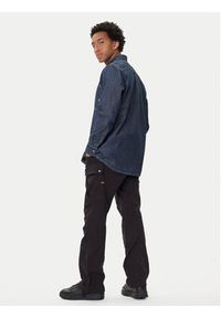 G-Star RAW - G-Star Raw Spodnie materiałowe 3D D26950-C106 Czarny Straight Fit. Kolor: czarny. Materiał: bawełna