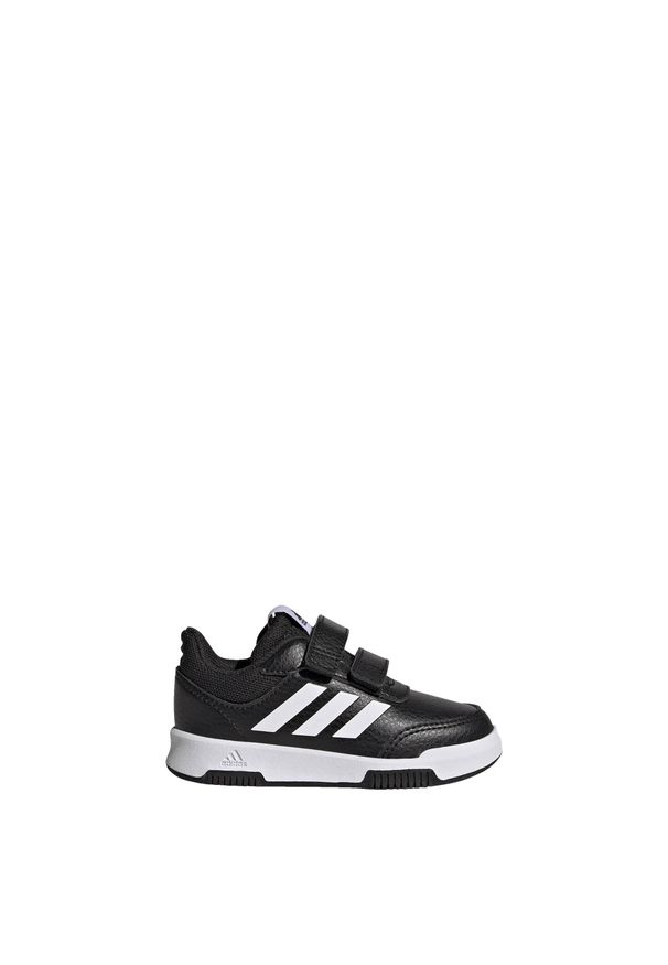 Adidas - Tensaur Hook and Loop Shoes. Kolor: biały, wielokolorowy, czarny. Materiał: materiał