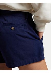 Polo Ralph Lauren Szorty materiałowe 211963798004 Granatowy Straight Fit. Kolor: niebieski. Materiał: bawełna #4