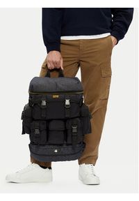 G-Star RAW - G-Star Raw Plecak GSR-B-019-07 Czarny. Kolor: czarny. Materiał: materiał #4