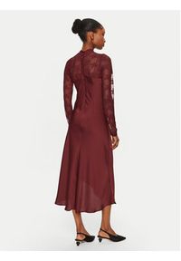 YAS Sukienka koktajlowa Meels 26032597 Czerwony Regular Fit. Kolor: czerwony. Materiał: syntetyk. Styl: wizytowy #7