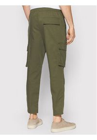 Only & Sons Spodnie materiałowe Rod 22021457 Zielony Cropped Fit. Kolor: zielony. Materiał: materiał, syntetyk #3