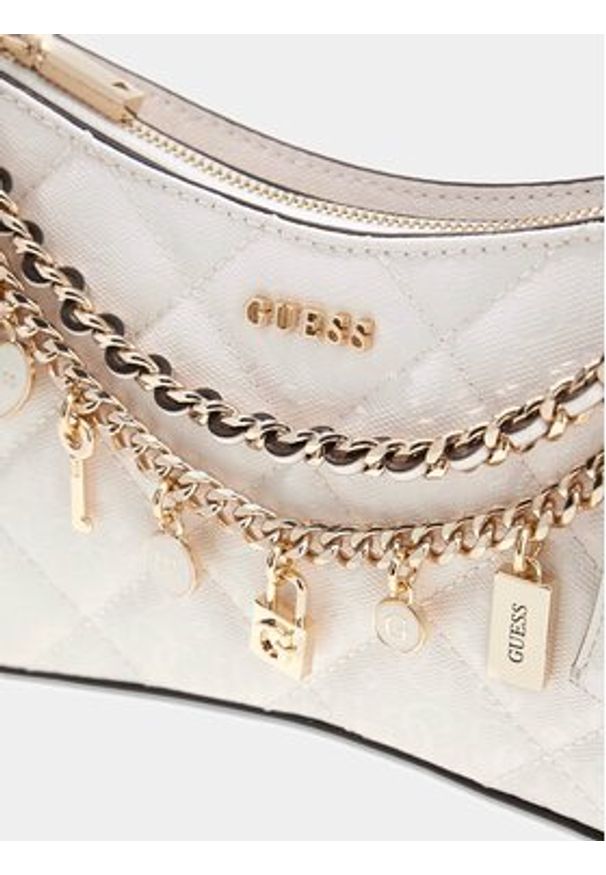 Guess Torebka 181089 Beżowy. Kolor: beżowy