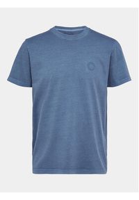 Selected Homme T-Shirt 16089505 Niebieski Regular Fit. Kolor: niebieski