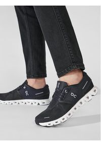 On Buty do biegania Cloud 5 5998919 Czarny. Kolor: czarny. Materiał: materiał #9