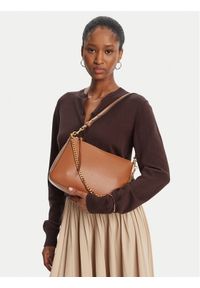 Tory Burch Torebka Perry 175544 Brązowy. Kolor: brązowy. Materiał: skórzane #1