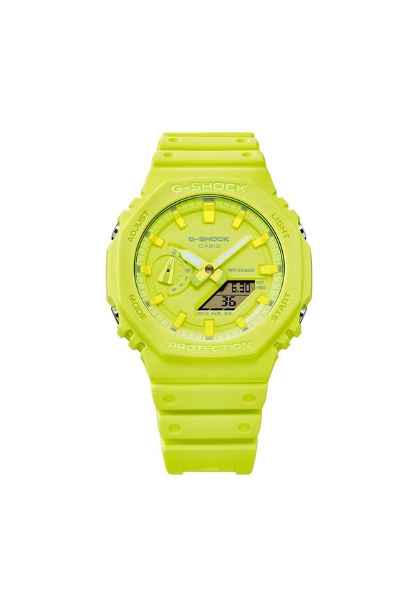 Zegarek G-Shock. Kolor: żółty