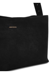 Gino Rossi Torebka EO-LARA-513-518-2 Czarny. Kolor: czarny. Materiał: skórzane, zamszowe #5