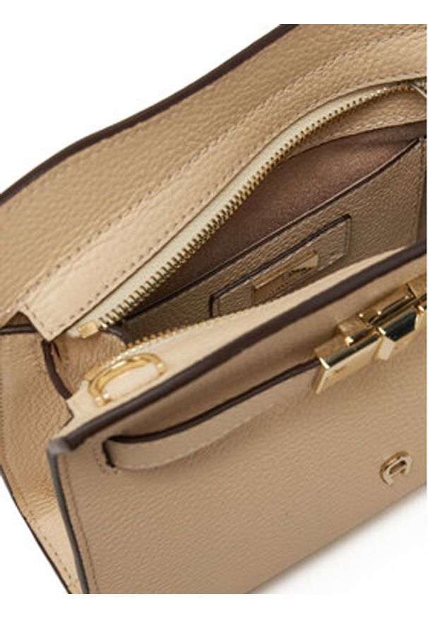 Aigner Torebka 132961 Biały. Kolor: biały. Materiał: skórzane