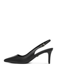 Gino Rossi - GINO ROSSI Czółenka C-CD25-275-1 Czarny. Kolor: czarny. Materiał: skóra #6