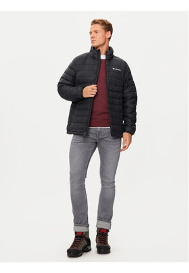 columbia - Columbia Kurtka przejściowa Powder Lite™ II 2086964 Czarny Regular Fit. Kolor: czarny. Materiał: syntetyk
