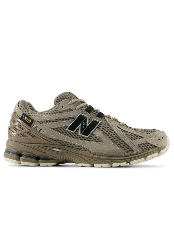 Buty unisex New Balance U1906ROB – brązowe. Kolor: brązowy. Materiał: guma, syntetyk, tkanina, materiał. Szerokość cholewki: normalna. Sport: turystyka piesza