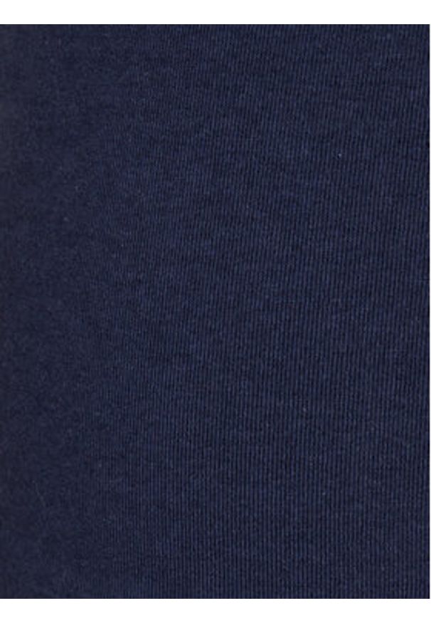 GAP - Gap T-Shirt 540635-02 Granatowy Slim Fit. Kolor: niebieski. Materiał: bawełna