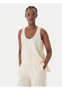 Marella Top Umico 2613161024 Beżowy Regular Fit. Kolor: beżowy. Materiał: wiskoza #1