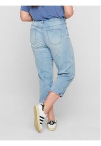 Zizzi Jeansy J10653A Niebieski Loose Fit. Kolor: niebieski #4