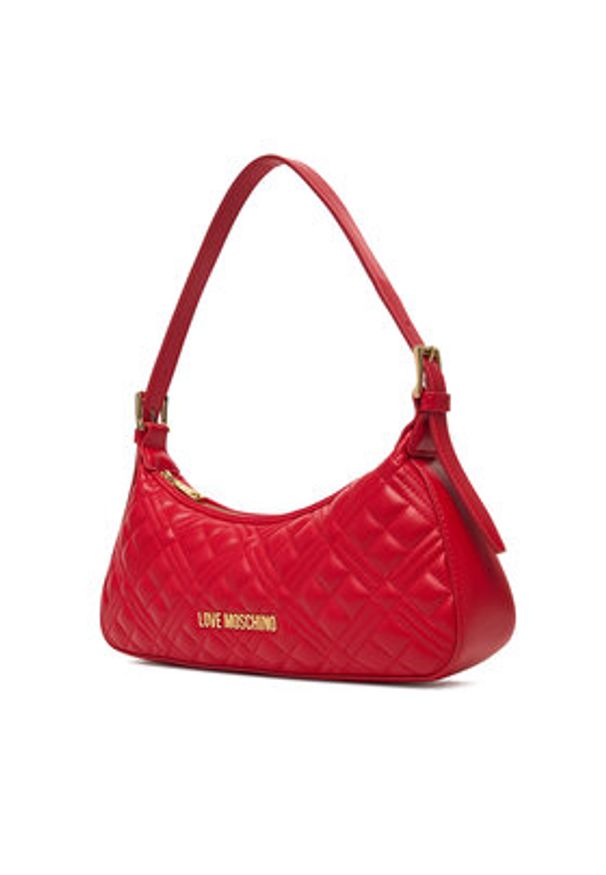 Love Moschino - LOVE MOSCHINO Torebka JC4142PP0NLA0500 Czerwony. Kolor: czerwony. Materiał: skórzane