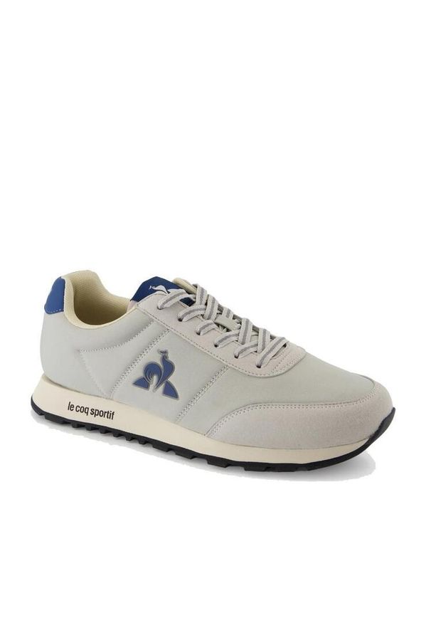 Le Coq Sportif - Buty LE COQ SPORTIF RACERONE_2 Szary. Kolor: szary. Materiał: syntetyk, tkanina