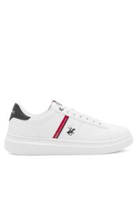 Beverly Hills Polo Club Sneakersy M-23MC1008 Biały. Kolor: biały