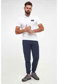 EA7 Emporio Armani - Polo męskie EA7 EMPORIO ARMANI. Typ kołnierza: polo