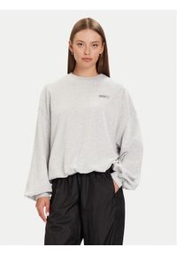 Puma Bluza PUMA X ROSÉ 633803 10 Szary Oversize. Kolor: szary. Materiał: bawełna