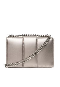 Armani Exchange Torebka XW000071 AF12039 U8097 Srebrny. Kolor: srebrny. Materiał: skórzane #4