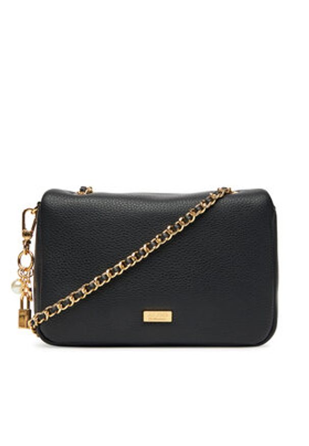 Aldo Torebka Nellyne 13989417 Czarny. Kolor: czarny. Materiał: skórzane
