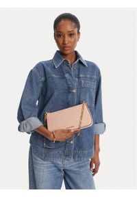 MICHAEL Michael Kors Torebka Empire Medium 32T5G8EW6V Różowy. Kolor: różowy. Materiał: skórzane #1