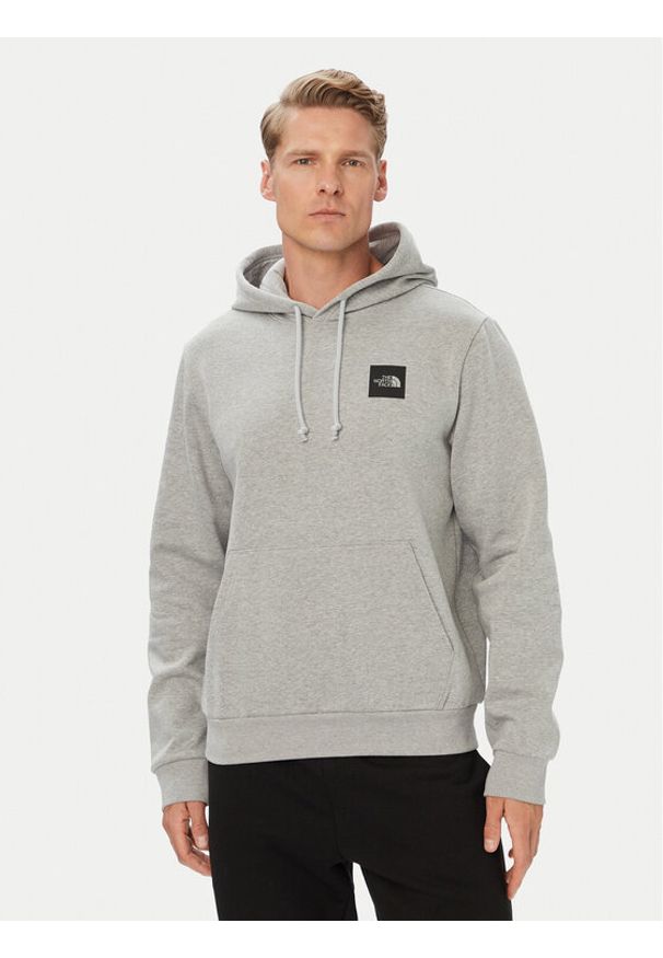 The North Face Bluza Box Half Dome Regular NF0A8JAX Szary Regular Fit. Kolor: szary. Materiał: bawełna