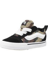 Vans - Buty VANS KNU SKOOL ELASTIC LACE Nadruk zwierzęcy. Okazja: na co dzień. Kolor: wielokolorowy. Materiał: tkanina. Wzór: nadruk, motyw zwierzęcy #1