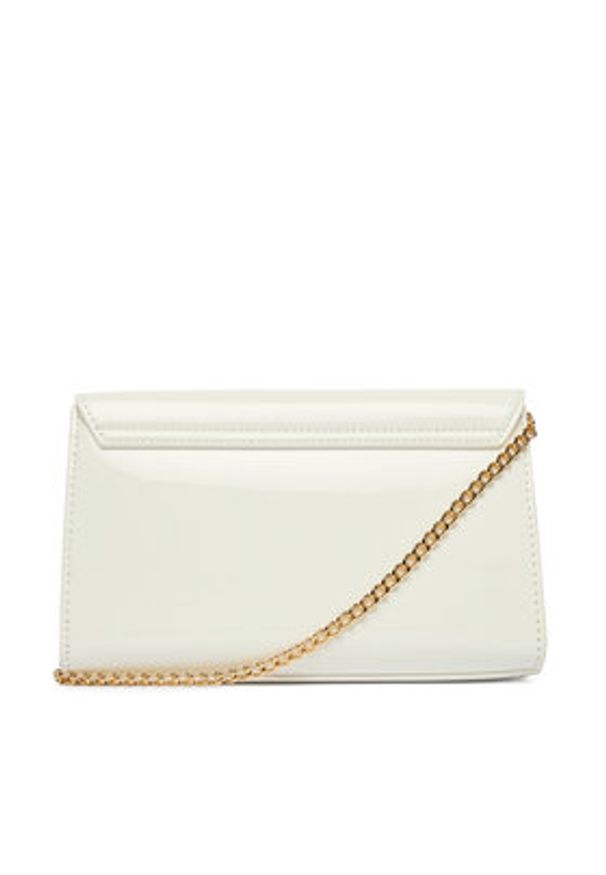 Love Moschino - LOVE MOSCHINO Torebka JC4251PP0OKE110A Biały. Kolor: biały. Materiał: skórzane