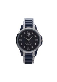 U.S. Polo Assn. Zegarek Selena USP8380BL Granatowy. Kolor: niebieski