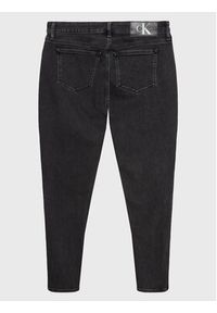 Calvin Klein Jeans Jeansy J20J220586 Czarny Skinny Fit. Kolor: czarny #3